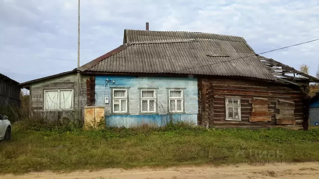 Дом в Тверская область, Кувшиновский муниципальный округ, д. Большое ... - Фото 0