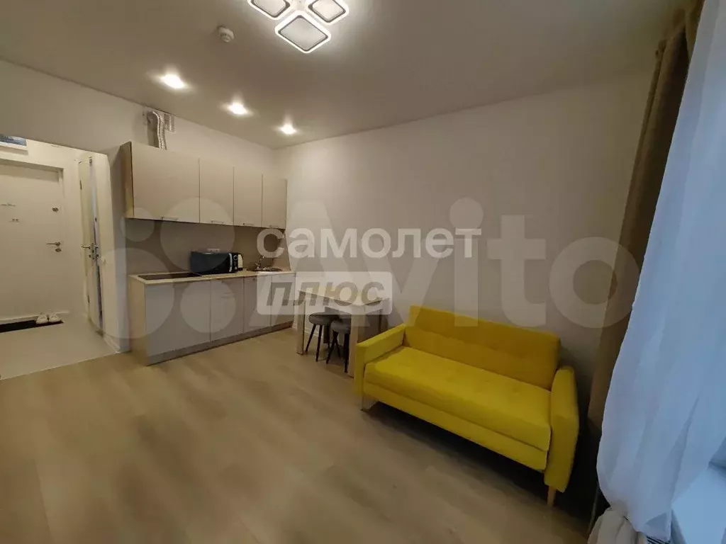 Квартира-студия, 19,5 м, 6/23 эт. - Фото 0