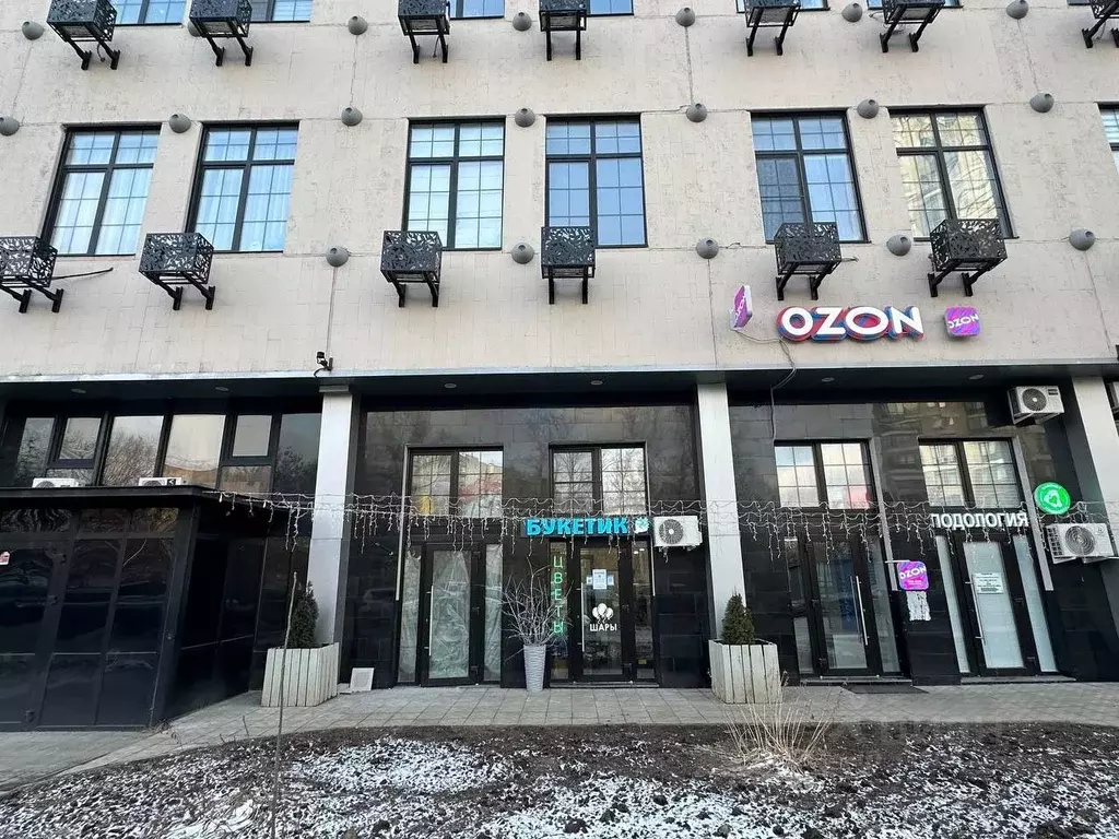 Офис в Москва ул. Клары Цеткин, 18к3 (18 м) - Фото 1