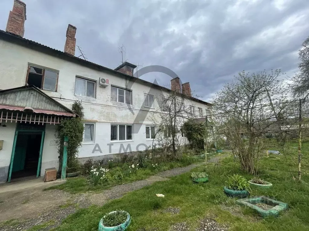 2-к кв. Краснодарский край, Хадыженск Апшеронский район, Промышленный ... - Фото 1