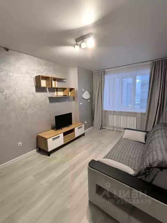 1-к кв. Самарская область, Волжский район, Лопатино с/пос, пос. ... - Фото 1