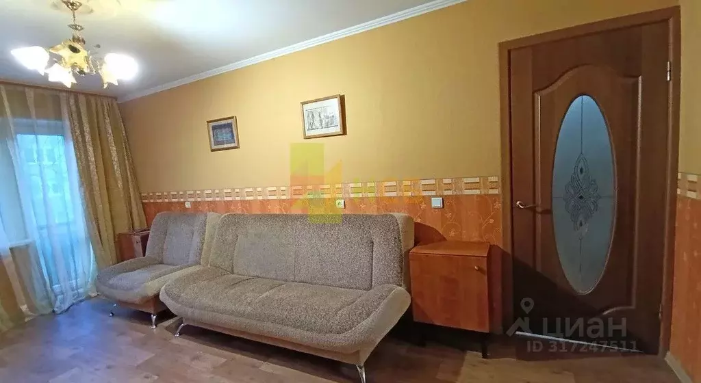 2-к кв. Омская область, Омск ул. 75-й Гвардейской Бригады, 10Б (45.0 ... - Фото 1