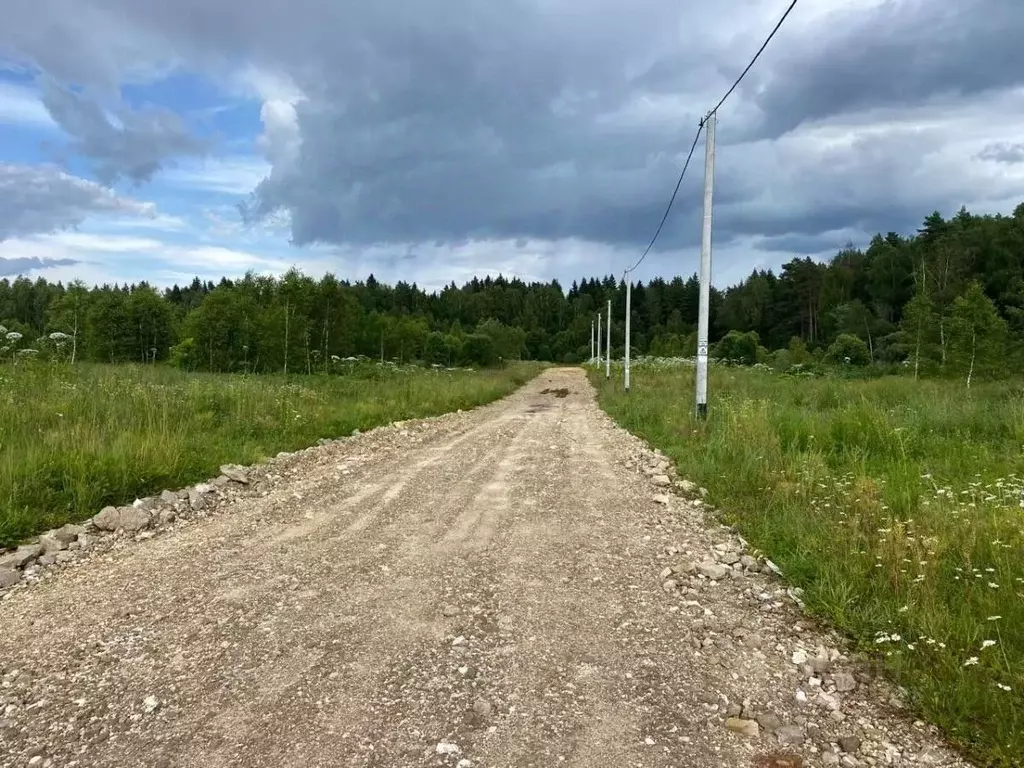 Участок в Московская область, Наро-Фоминский городской округ, Вишневый ... - Фото 1