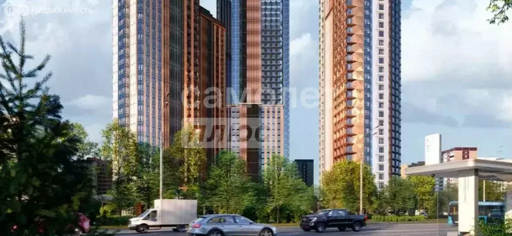 2-комнатная квартира: Москва, улица Академика Волгина, 2 (46 м) - Фото 0