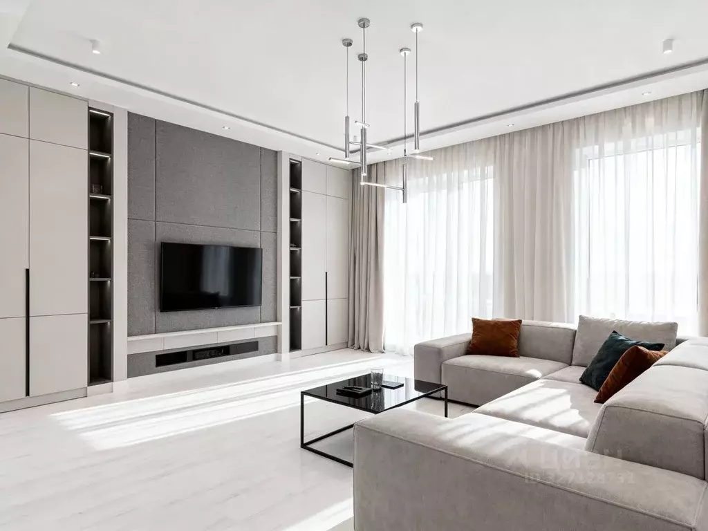 4-к кв. Москва Минская ул., 2Вк6 (160.0 м) - Фото 2