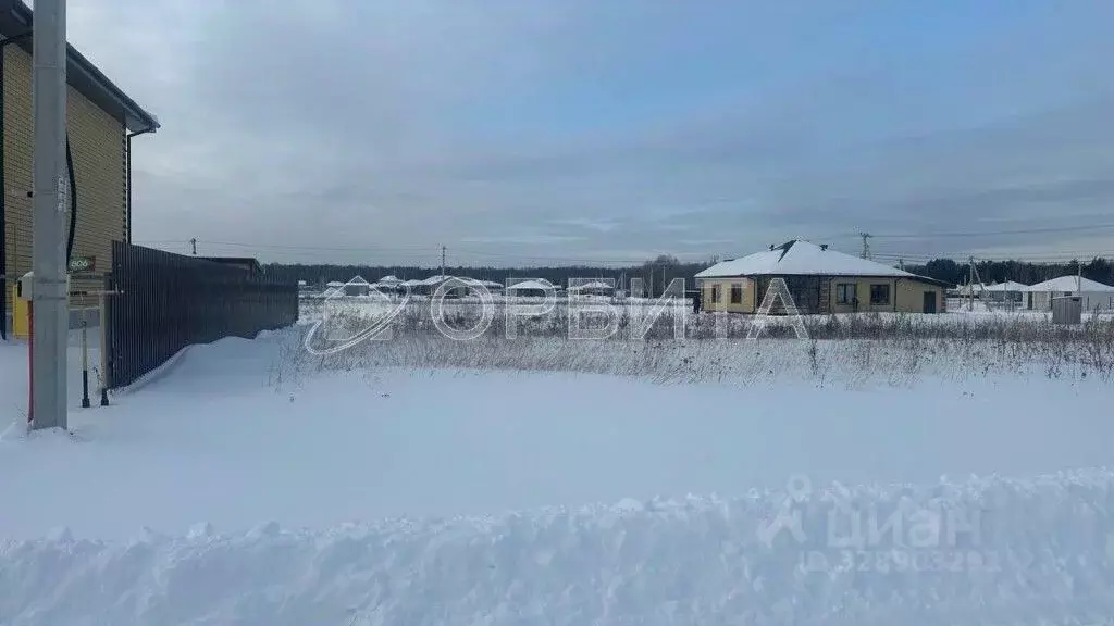 Участок в Тюменская область, Тюменский муниципальный округ, с. Кулига, ... - Фото 1