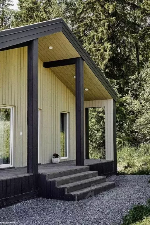 Дом в Карелия, Сортавальский муниципальный округ, пос. Рускеала ш. ... - Фото 1