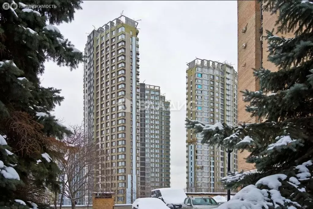 3-комнатная квартира: Москва, Нагатинская набережная, 4Бк1 (70.3 м) - Фото 2