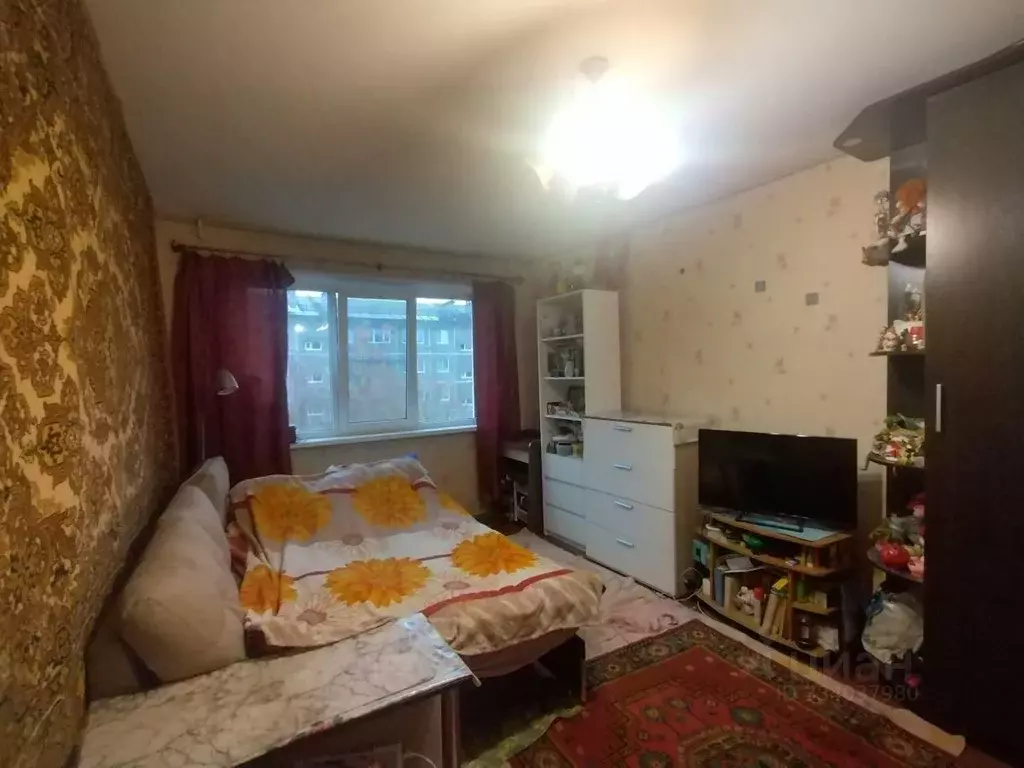 1-к кв. Мурманская область, Мурманск ул. Алексея Хлобыстова, 13 (30.0 ... - Фото 1