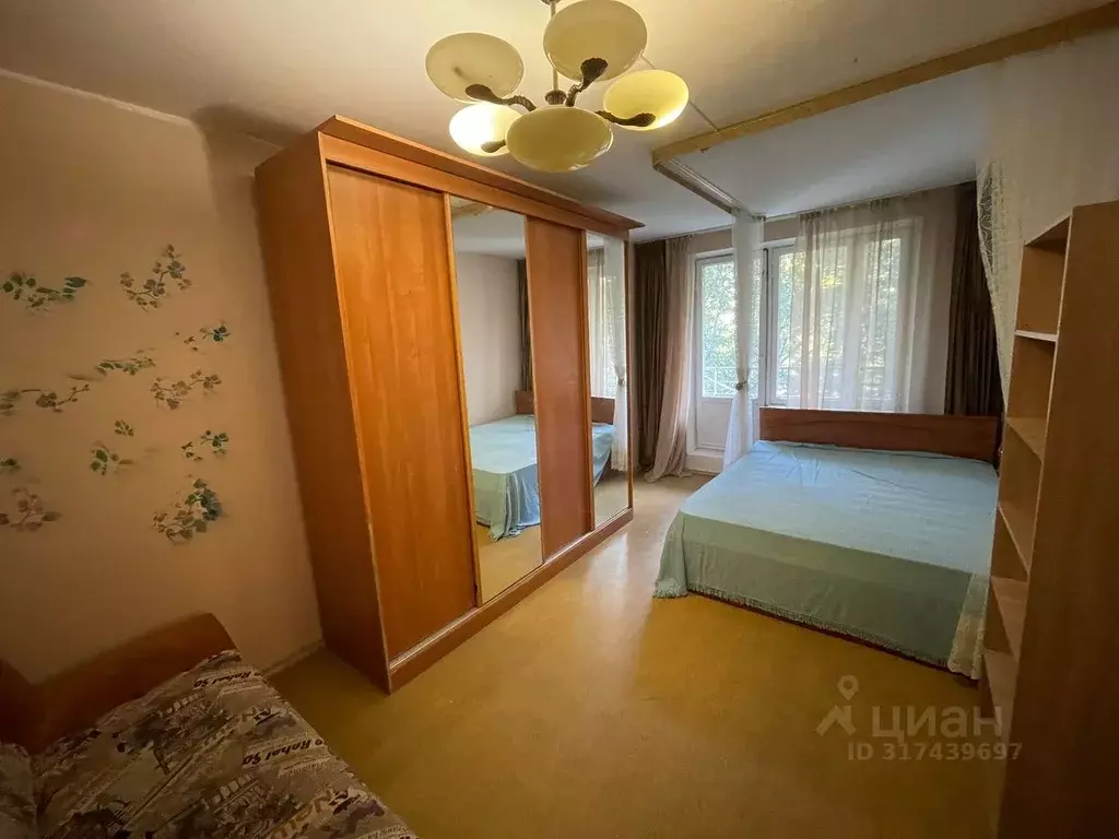 2-к кв. Москва Саянская ул., 7К2 (50.0 м) - Фото 0