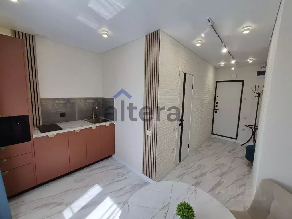 1-к кв. Татарстан, Казань ул. Фатыха Амирхана, 38 (37.0 м) - Фото 1