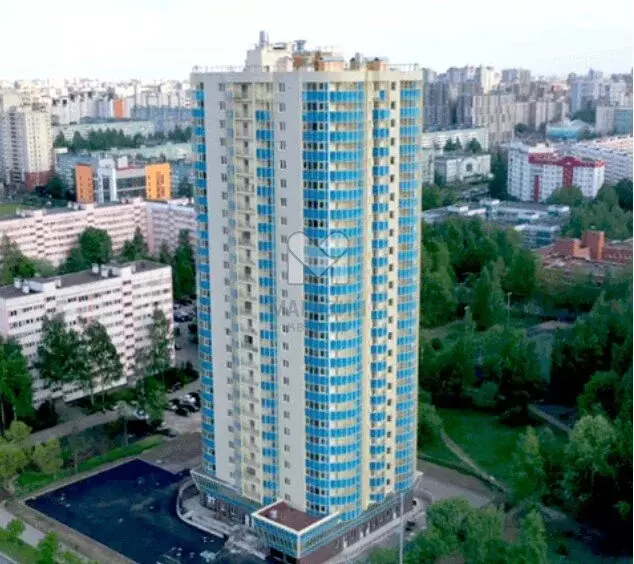1-комнатная квартира: Санкт-Петербург, улица Прокофьева, 7к2 (60 м) - Фото 2