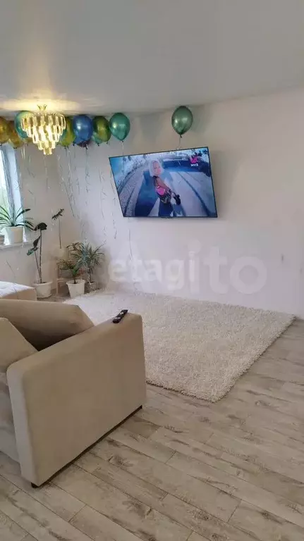 3-к. квартира, 57,9 м, 6/9 эт. - Фото 1