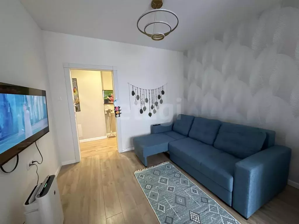 Квартира, 1 комната, 45.2 м - Фото 1