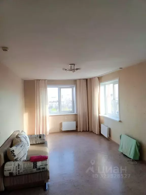 1-к кв. Самарская область, Тольятти Ленинский просп., 19 (46.7 м) - Фото 1