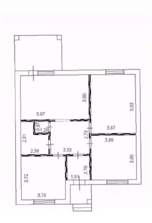 Дом в Белгородская область, Белгородский район, Пушкарское с/пос, с. ... - Фото 2