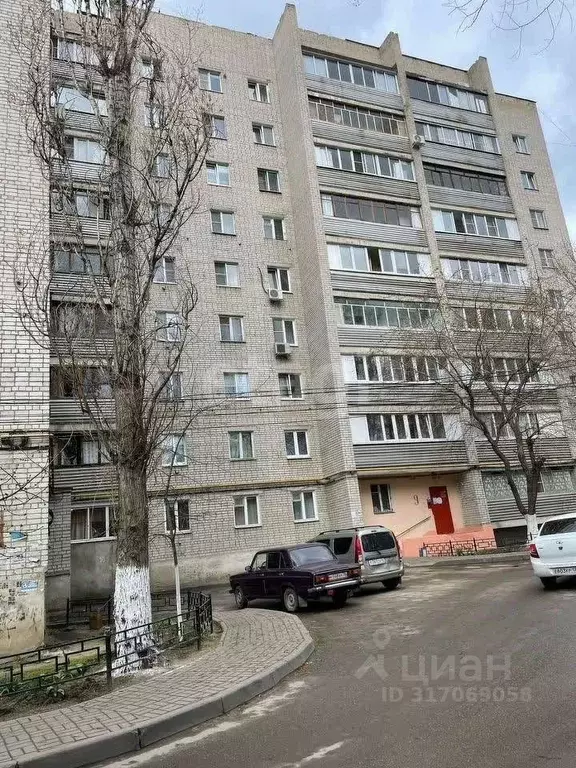 3-к кв. Воронежская область, Воронеж Баррикадная ул., 13 (61.6 м) - Фото 1