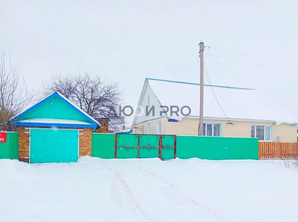 Таунхаус в Башкортостан, с. Буздяк ул. Октябрьская, 18 (78 м) - Фото 1