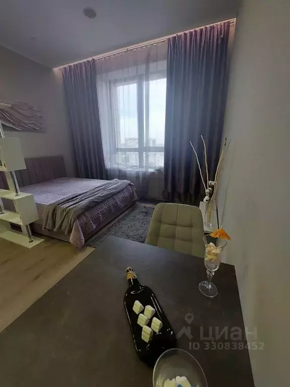 Студия Москва Ленинградский просп., 34А (30.0 м) - Фото 2