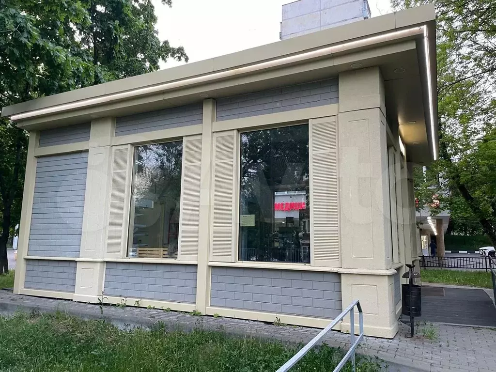 Юао г. Москва, ул. Кировоградская вл. 28Б, отдельн - Фото 1