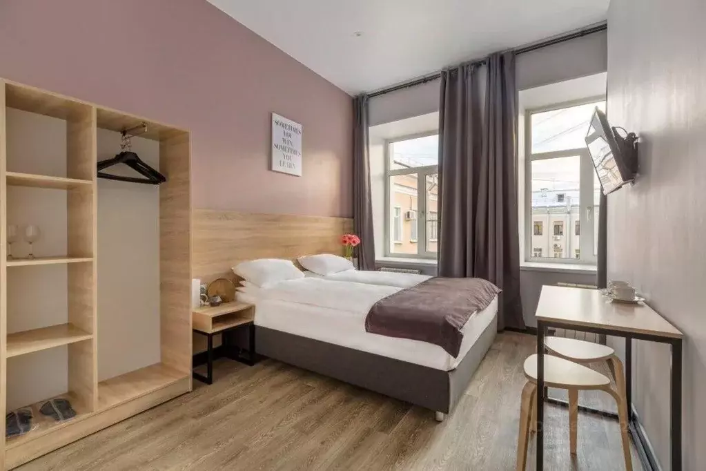 Комната Санкт-Петербург Гончарная ул., 26 (18.0 м) - Фото 1