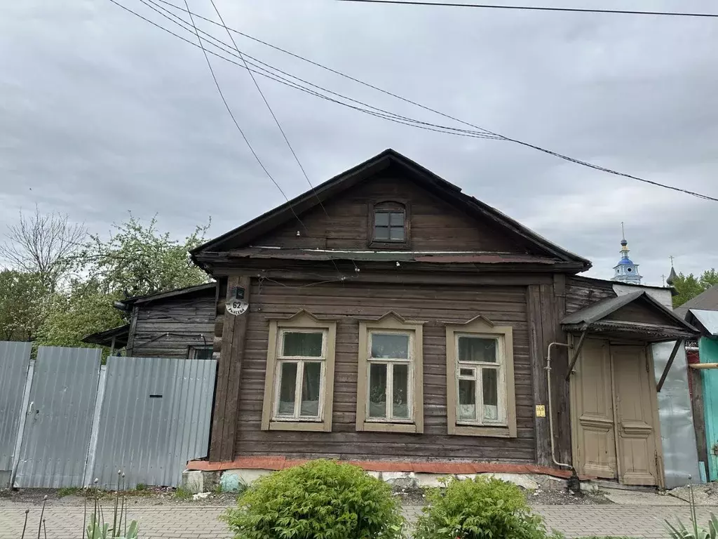 Участок в Калужская область, Калуга ул. Рылеева, 62А (7.3 сот.) - Фото 1
