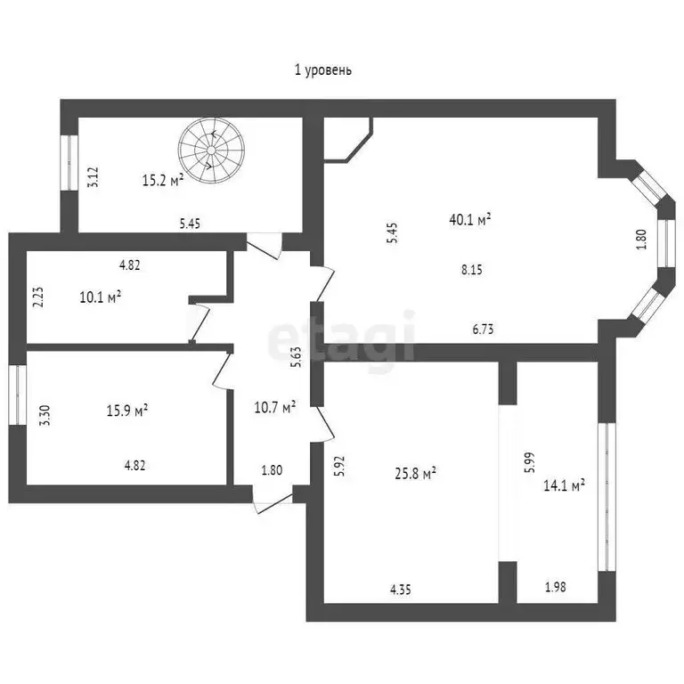 6-комнатная квартира: деревня Сколково, Новая улица, 10 (262.8 м) - Фото 0