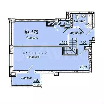 3-к. квартира, 102,3 м, 19/21 эт. - Фото 1