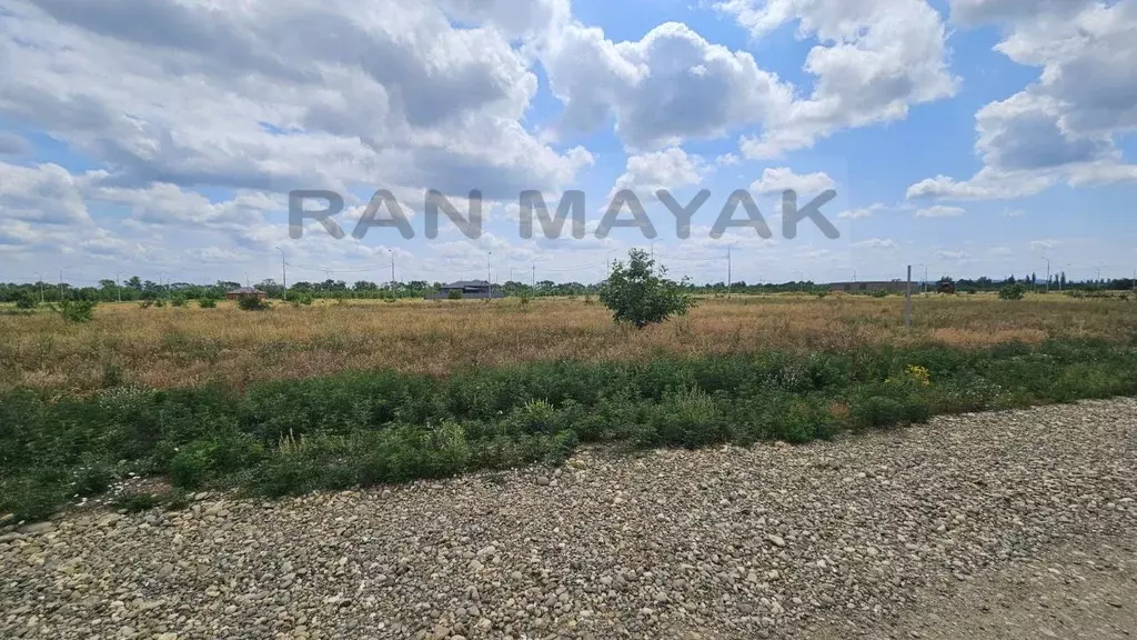Участок в Адыгея, Майкоп ул. Каплана Туко (7.99 сот.) - Фото 1