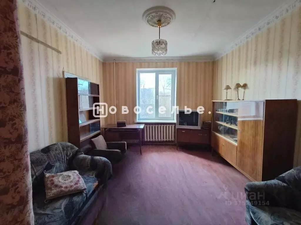 2-к кв. Рязанская область, Рязань Октябрьская ул., 16 (55.9 м) - Фото 0