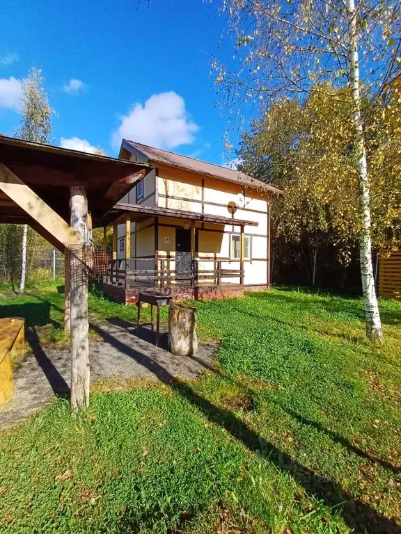 Дом в Ленинградская область, Приозерский район, Ларионовское с/пос, ... - Фото 2