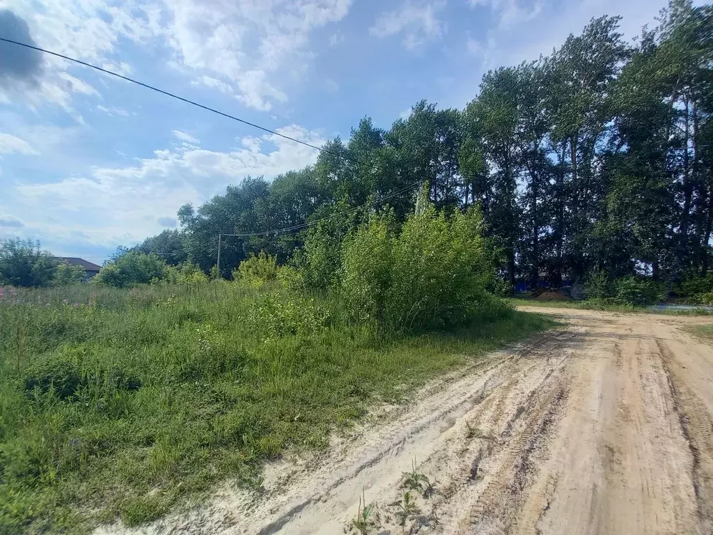 Участок в Тюменская область, Тюменский муниципальный округ, д. Якуши ... - Фото 1