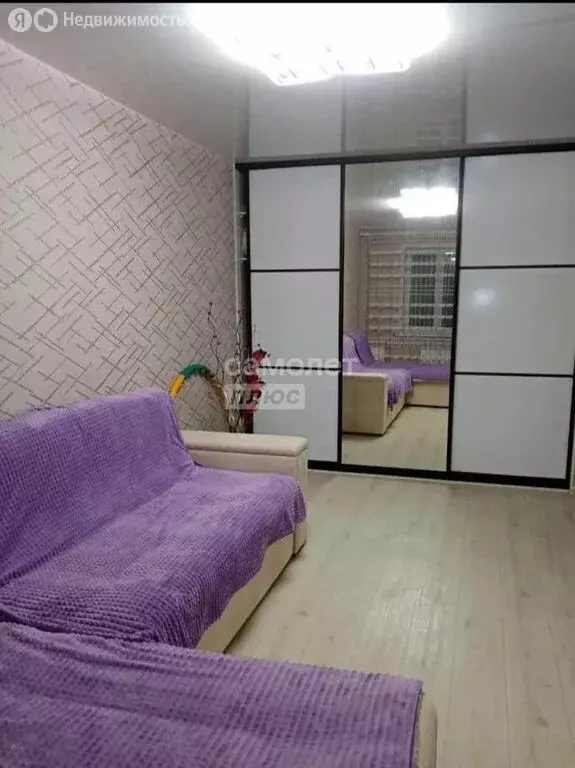 1-комнатная квартира: Курган, улица Ломоносова, 34 (35 м) - Фото 1