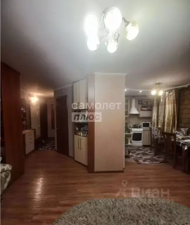 3-к кв. Бурятия, Улан-Удэ ул. Добролюбова, 3 (53.4 м) - Фото 2