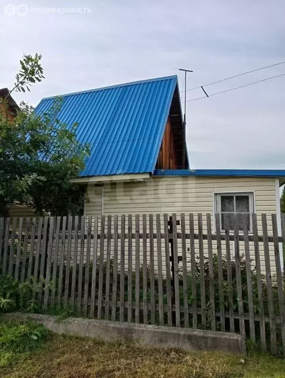 Дом в Кемеровский муниципальный округ, СНТ Железобетон, 7-я аллея (16 ... - Фото 1