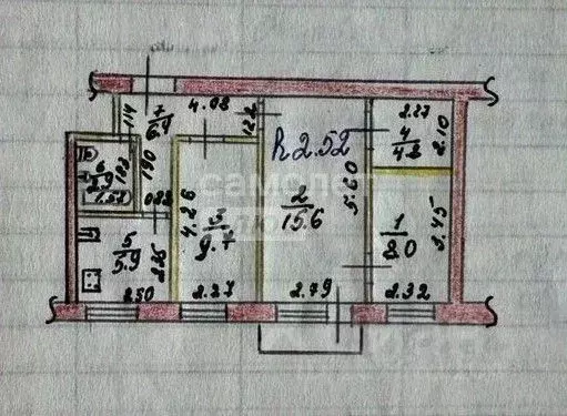3-к кв. Липецкая область, Грязи ул. 8 Марта, 5 (54.0 м) - Фото 1