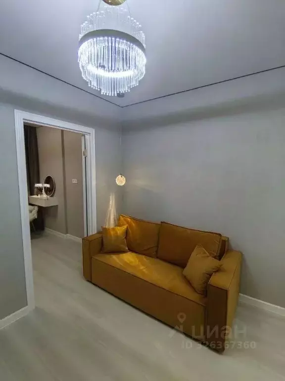 Студия Краснодарский край, Краснодар ул. Евгении Жигуленко, 7к2 (26.0 ... - Фото 2