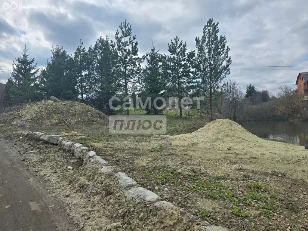 Участок в село Алферьевка, Райская улица (14.81 м) - Фото 2