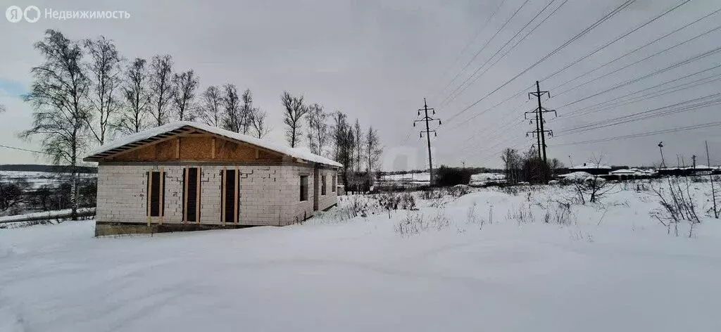 Дом в деревня Медвенка, 1-й микрорайон, Журавлиная улица (138 м) - Фото 1