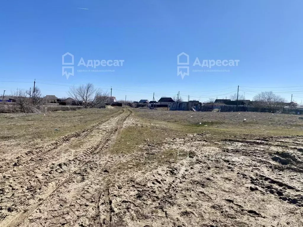 Участок в Волгоградская область, Дубовский район, Пичужинское с/пос, ... - Фото 1