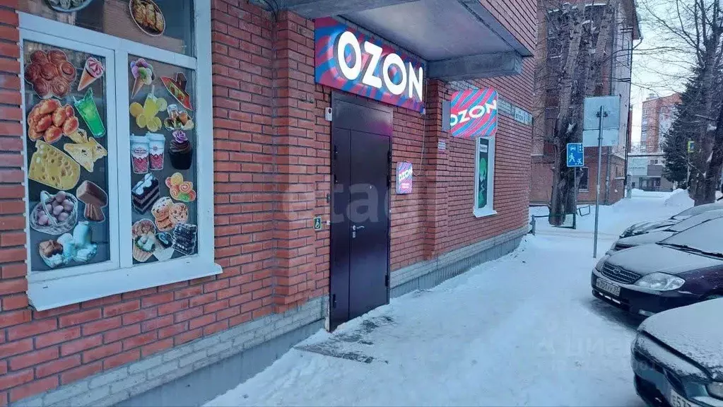 Торговая площадь в Томская область, Томск ул. Матросова, 3 (82 м) - Фото 1