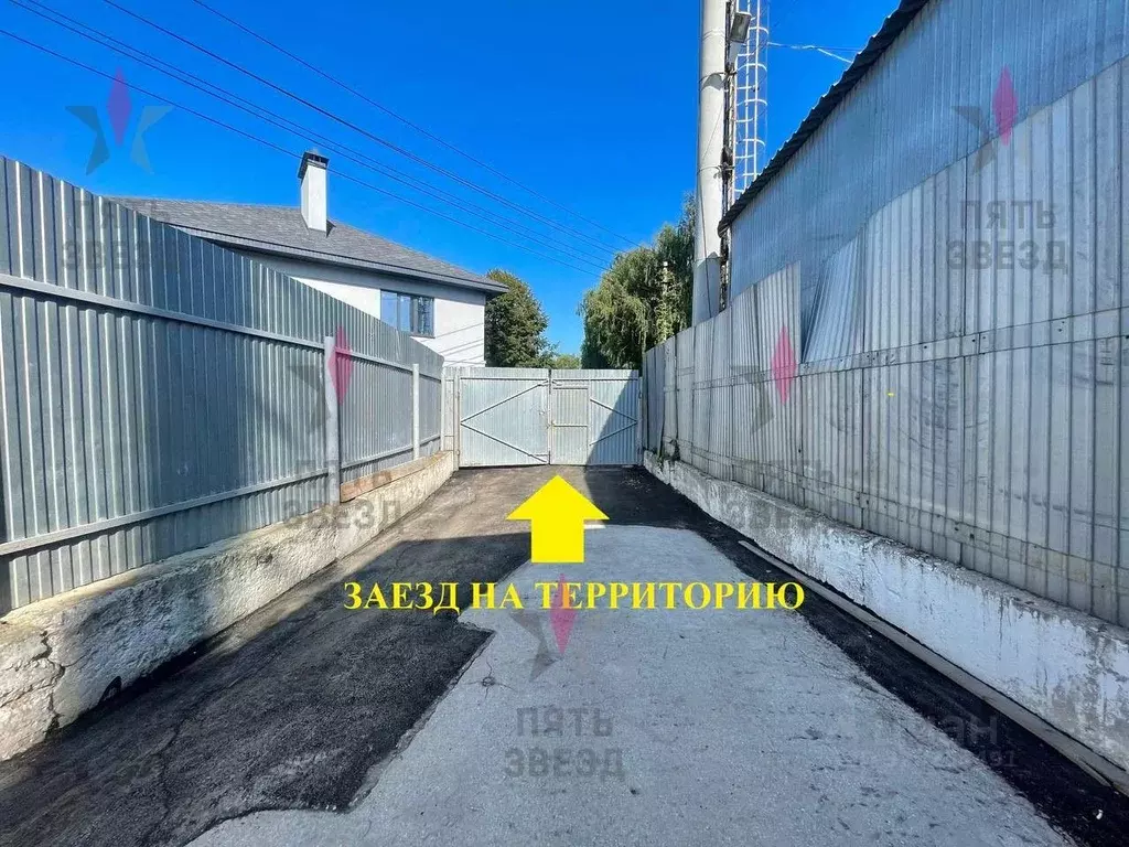 Склад в Самарская область, Самара ул. 9-я Просека 2-я Линия, 16а (400 ... - Фото 2