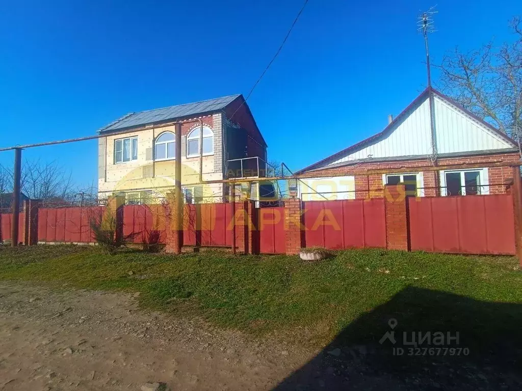 Дом в Краснодарский край, Абинский район, Мингрельское с/пос, ... - Фото 1