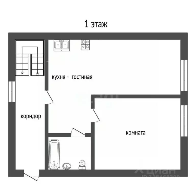 Дом в Крым, Ялта ул. Мицко, 22 (385 м) - Фото 2