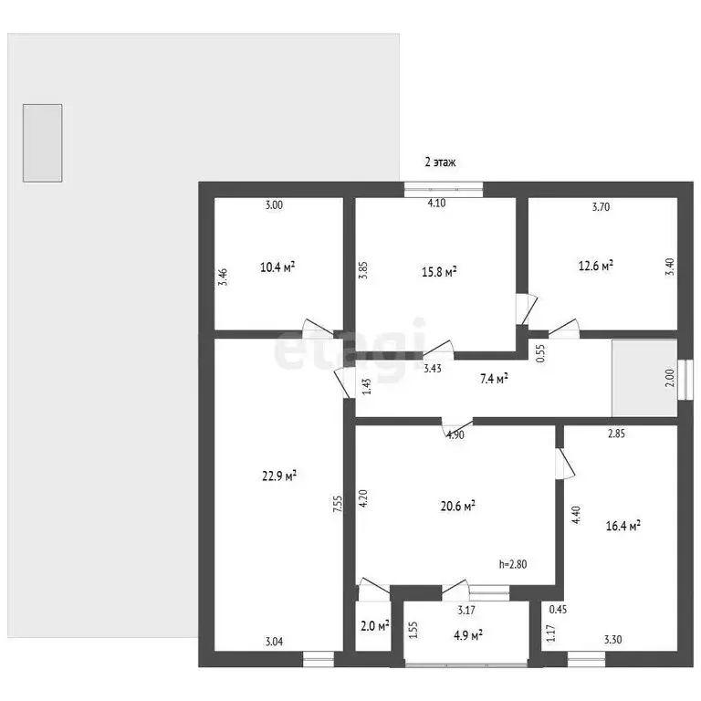 Дом в Родионово-Несветайская, Спортивный переулок (285.6 м) - Фото 2