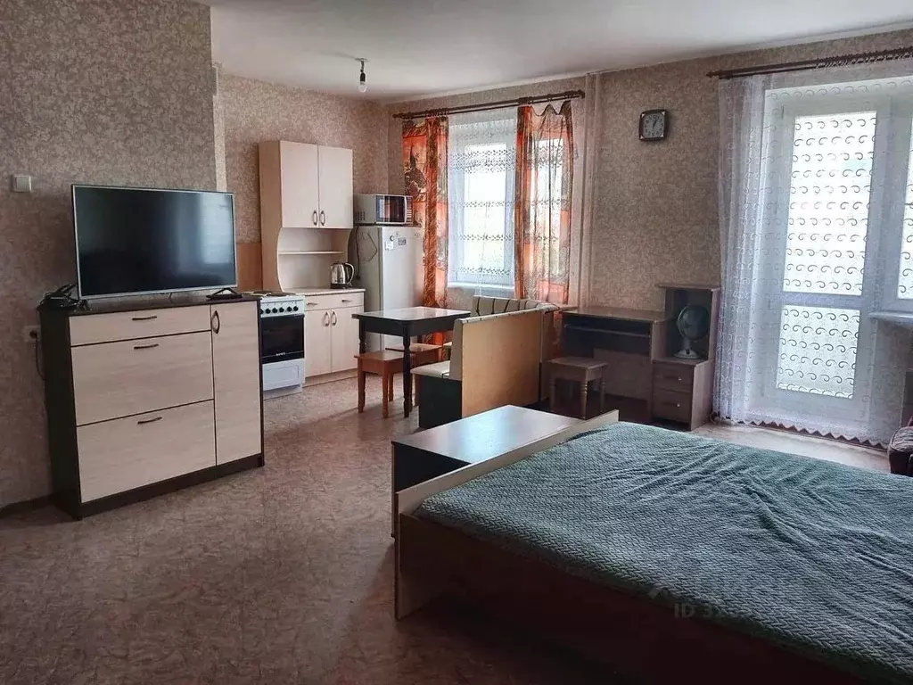 Студия Омская область, Омск пос. Кордный, ул. 4-я Кордная, 52А (33.2 ... - Фото 1