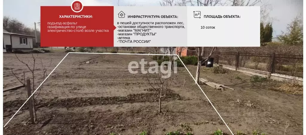 Участок в Белгородская область, Старооскольский городской округ, с. ... - Фото 0