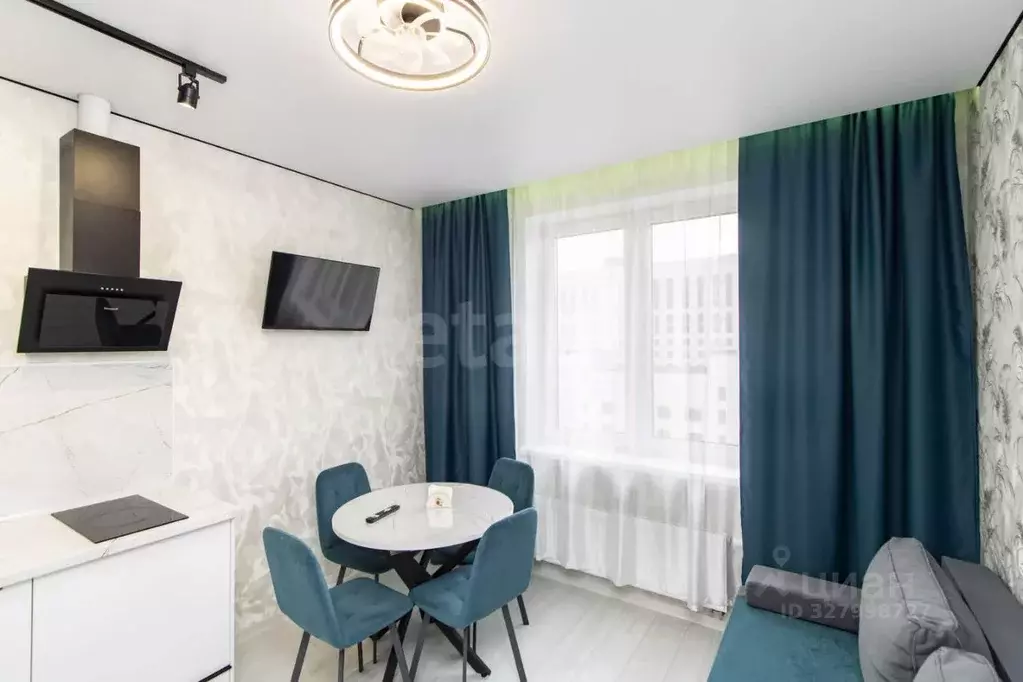 1-к кв. Тюменская область, Тюмень Новгородская ул., 22 (38.5 м) - Фото 1