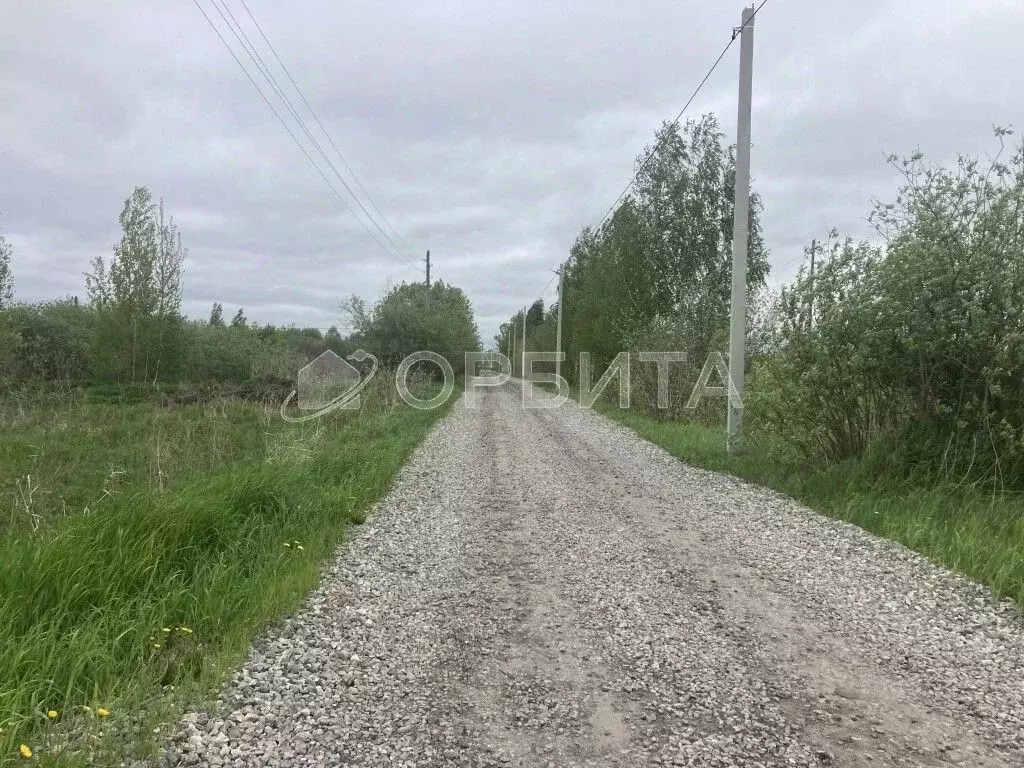 Участок в Тюменская область, Тюмень Садовое товарищество Липовый ... - Фото 1