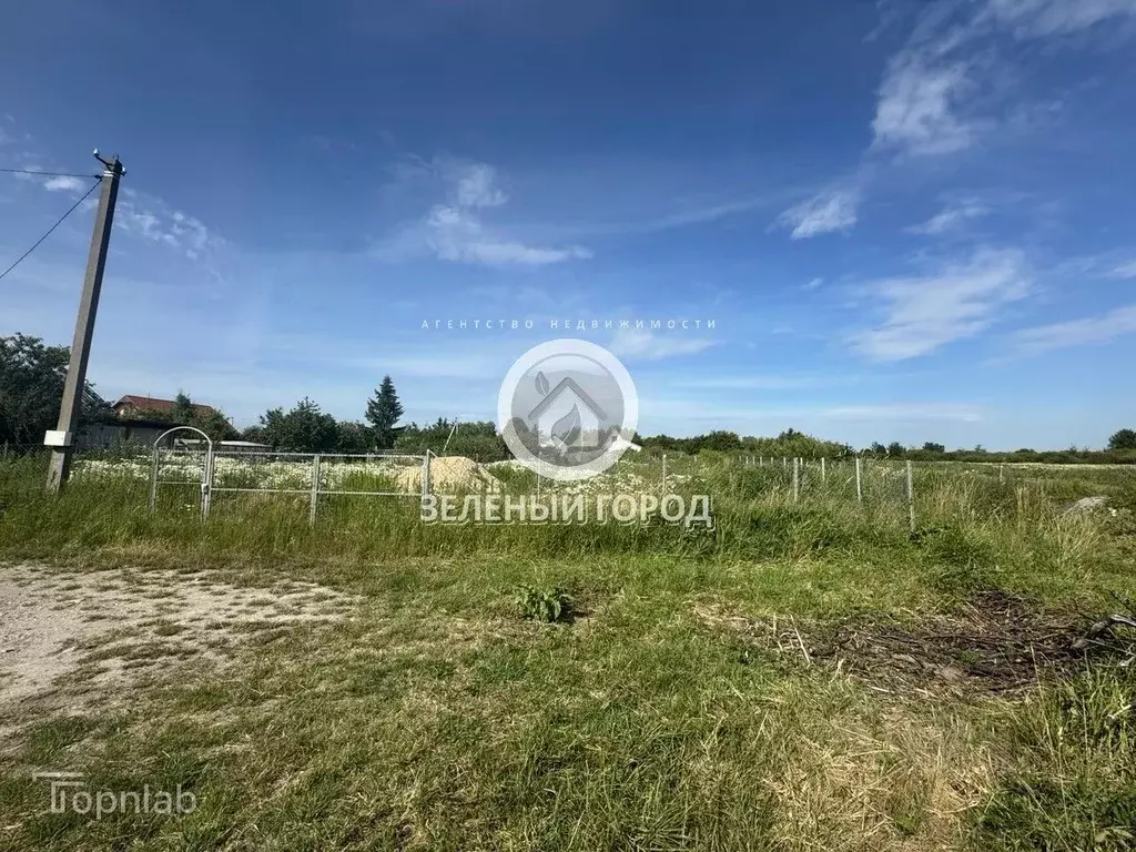 Участок в Калининградская область, Гурьевский муниципальный округ, СНТ ... - Фото 1